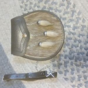 Scottish kilt bag